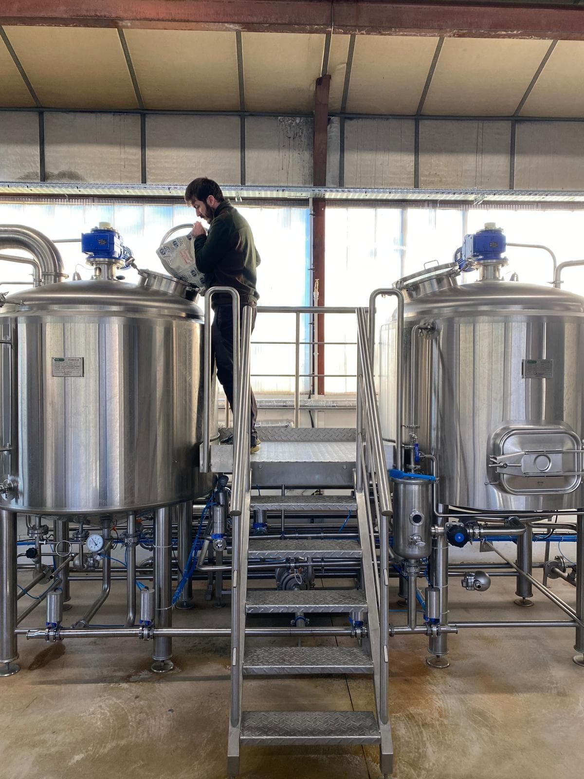 The Brewery Head
