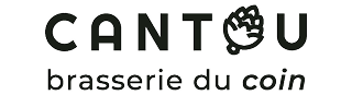 Logo brasserie du cantou